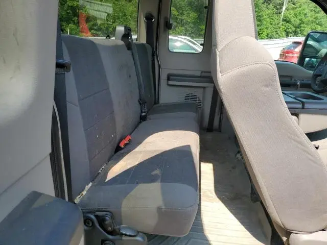 2010 FORD F250 SUPER DUTY  