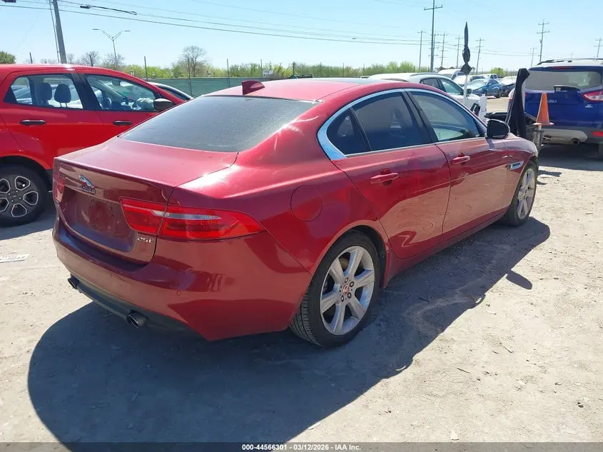 2017 JAGUAR XE 25T PREMIUM