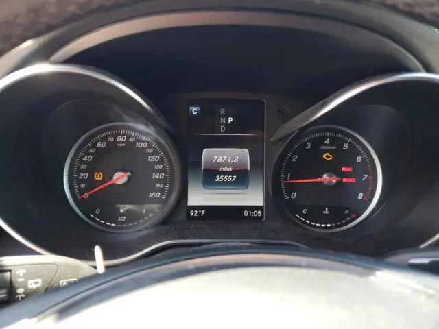 2019 MERCEDES-BENZ GLC 300 4MATIC  
