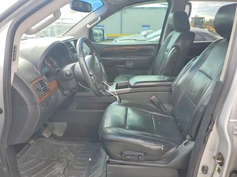 2014 NISSAN ARMADA PLATINUM  