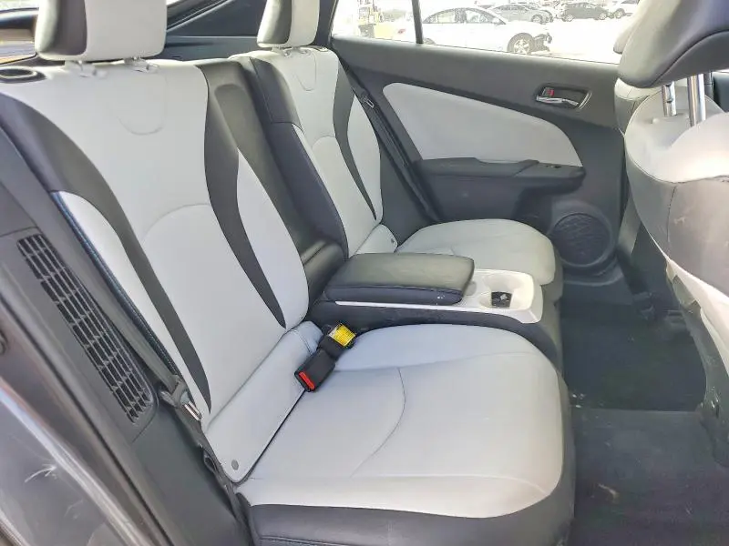 2018 TOYOTA PRIUS PRIME   