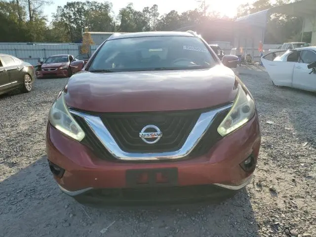 2015 NISSAN MURANO S  