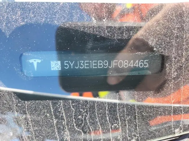 2018 TESLA MODEL 3   