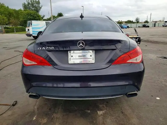2015 MERCEDES-BENZ CLA 250  