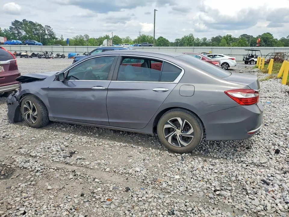2016 HONDA ACCORD LX  