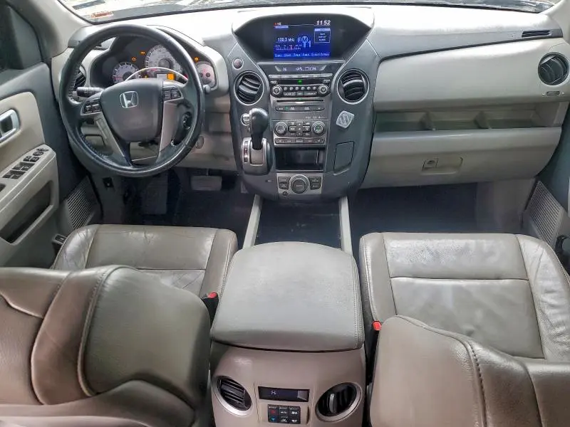 2012 HONDA PILOT EXL  