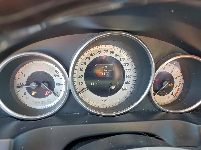 2017 MERCEDES-BENZ E 400  