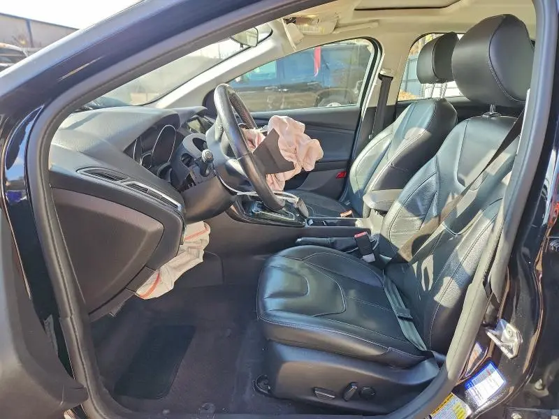 2018 FORD FOCUS TITANIUM  