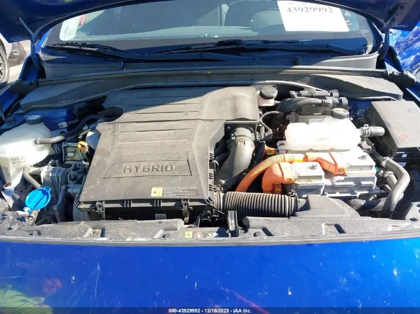 2019 HYUNDAI IONIQ HYBRID BLUE