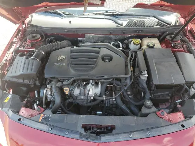 2012 BUICK REGAL GS  
