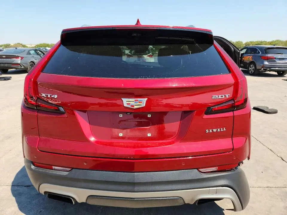 2019 CADILLAC XT4 PREMIUM LUXURY  