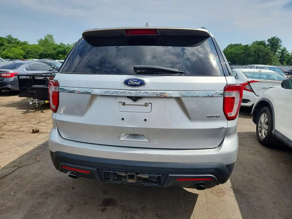 2017 FORD EXPLORER   