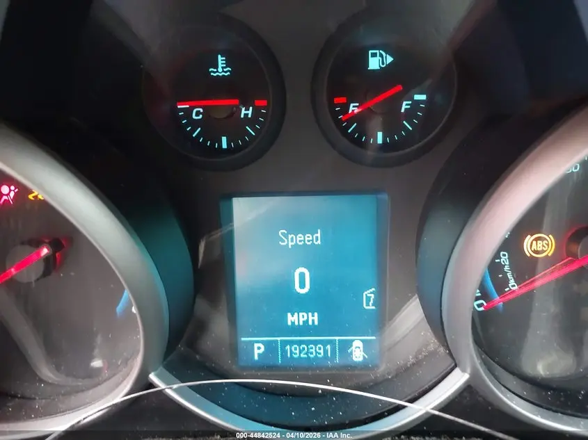 2011 CHEVROLET CRUZE 2LT