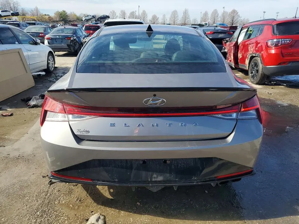 2023 HYUNDAI ELANTRA N LINE  