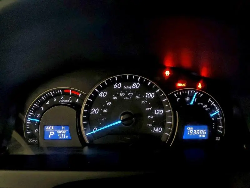 2014 TOYOTA CAMRY L  