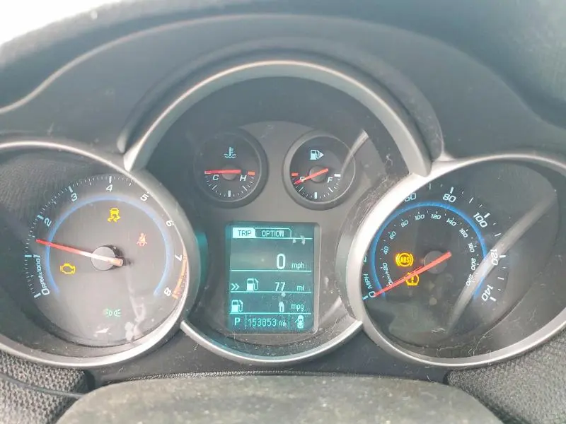 2014 CHEVROLET CRUZE LT  