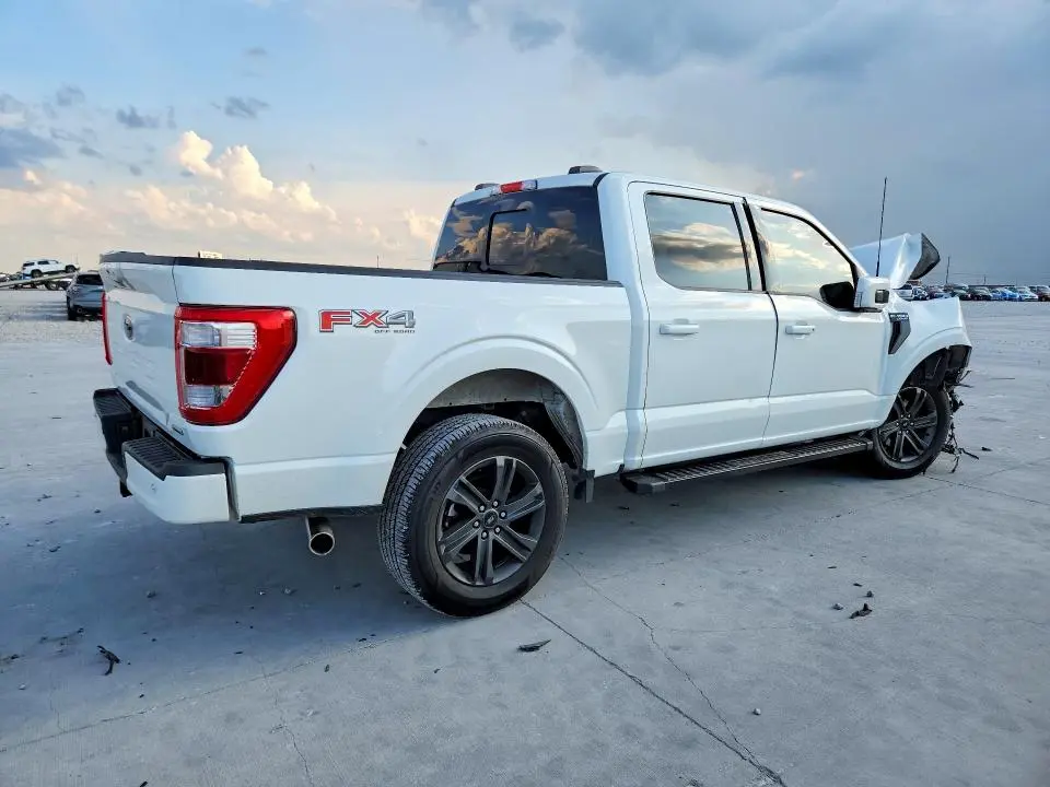 2023 FORD F150 SUPERCREW  