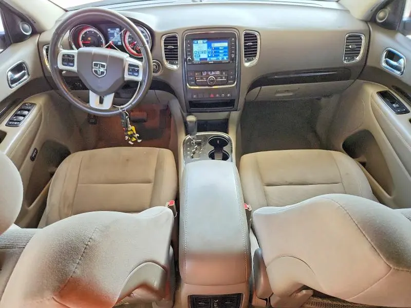 2011 DODGE DURANGO CREW  