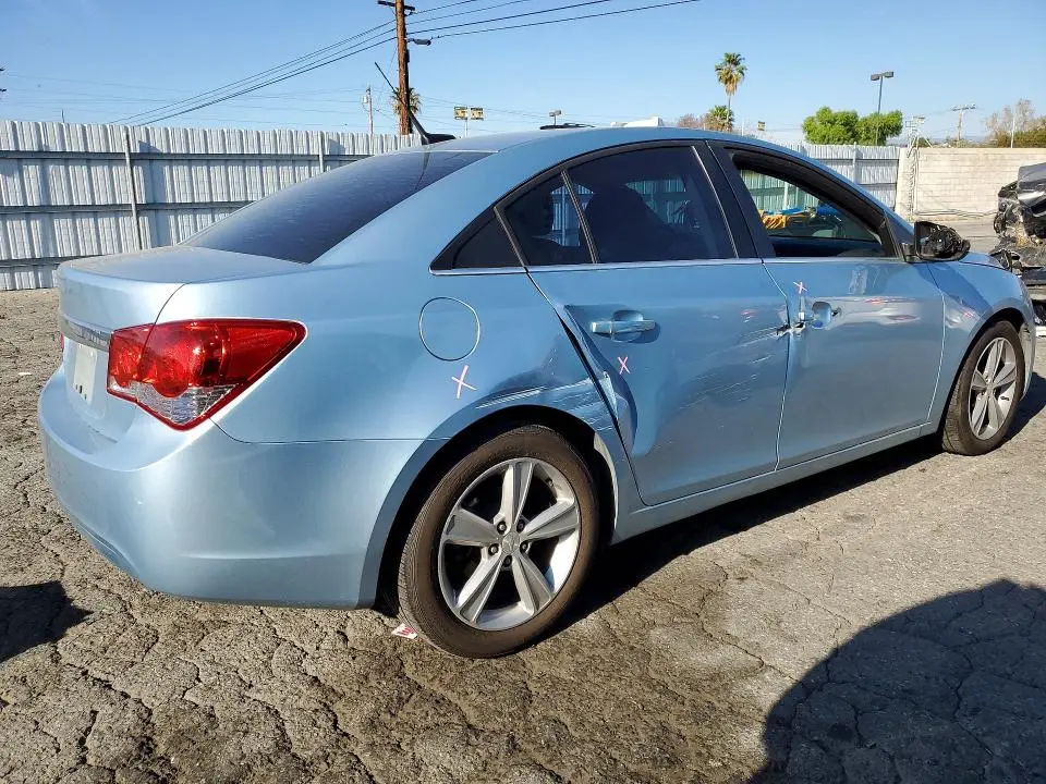 2012 CHEVROLET CRUZE LT  