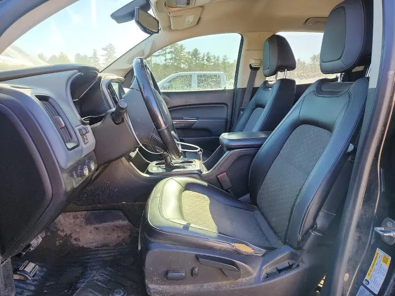 2017 CHEVROLET COLORADO Z71  