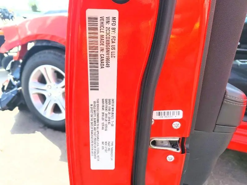 2022 DODGE CHARGER SXT  