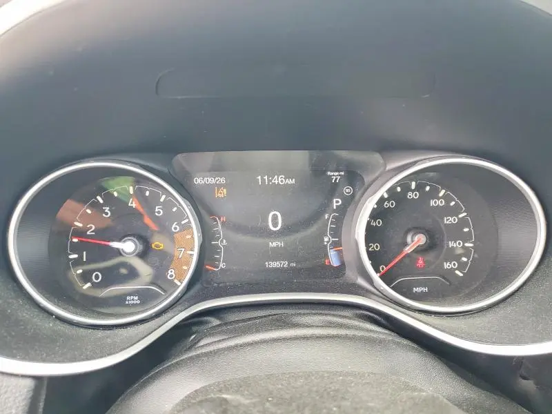 2019 JEEP COMPASS LIMITED  