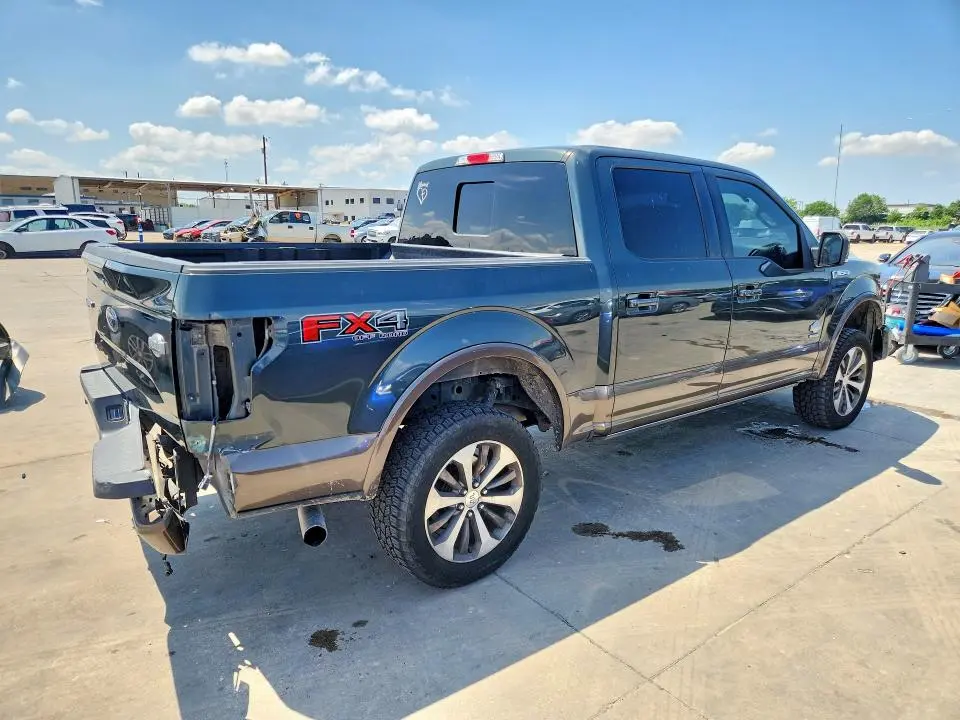 2015 FORD F150 SUPERCREW  