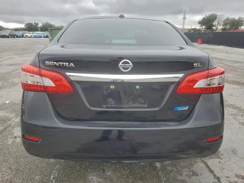2013 NISSAN SENTRA S  