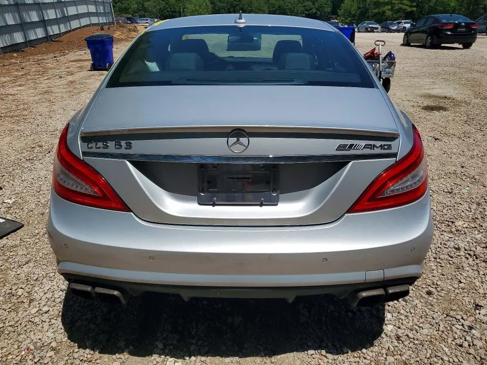 2014 MERCEDES-BENZ CLS 63 AMG S-MODEL  