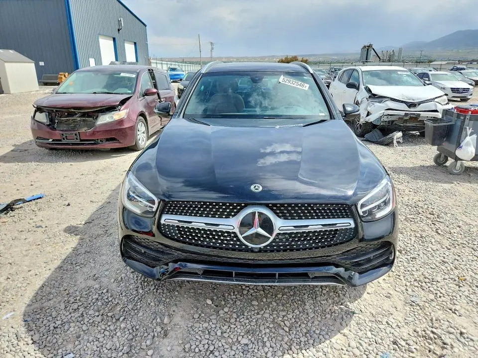 2020 MERCEDES-BENZ GLC 300 4MATIC  