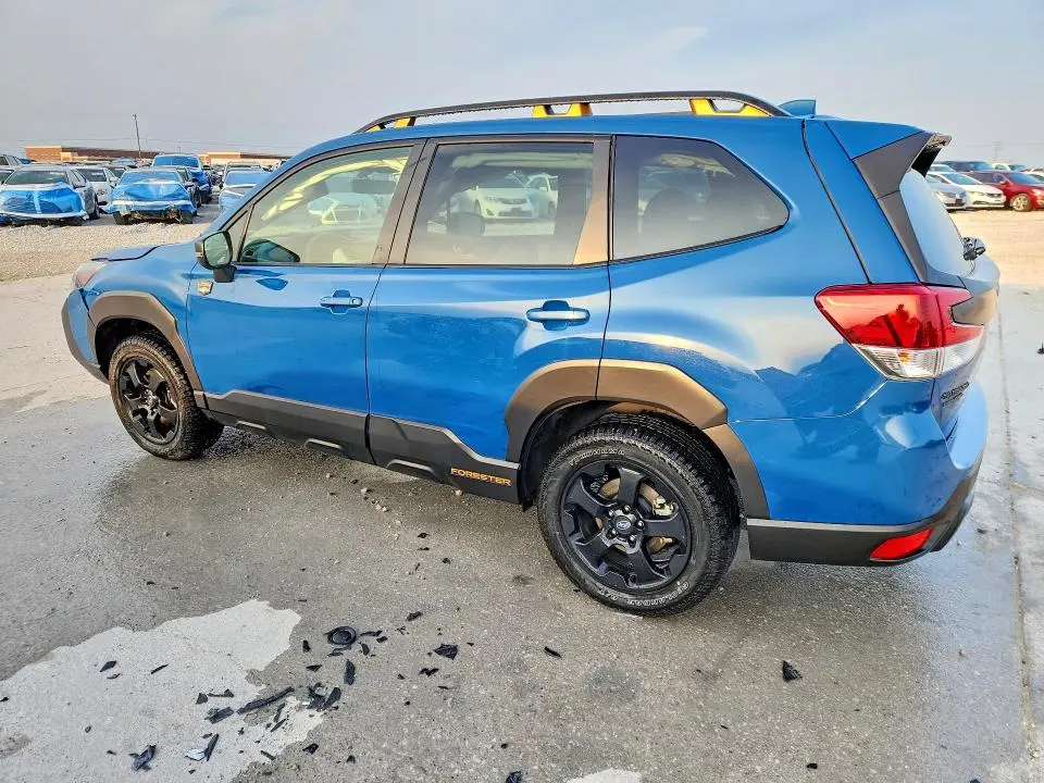 2022 SUBARU FORESTER WILDERNESS  