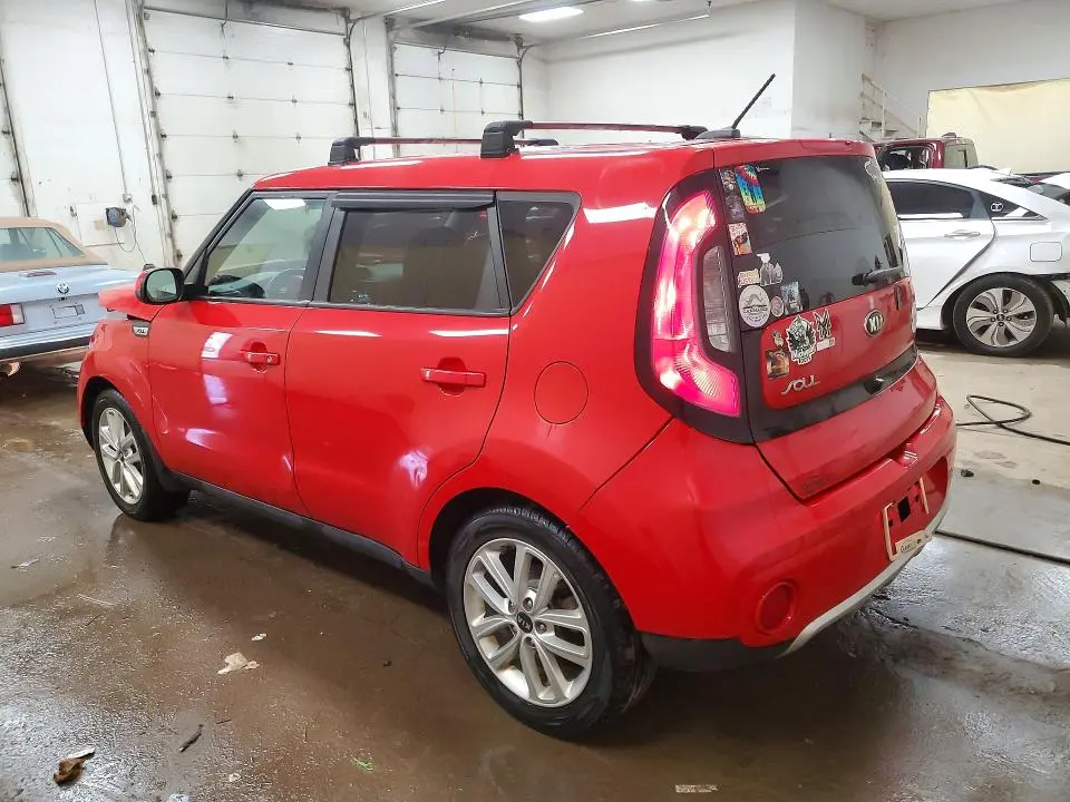2018 KIA SOUL +  