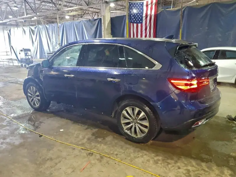 2014 ACURA MDX TECHNOLOGY  