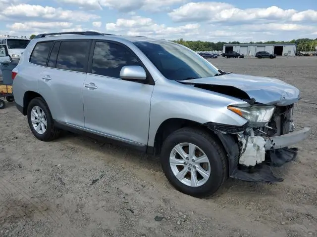 2013 TOYOTA HIGHLANDER BASE  