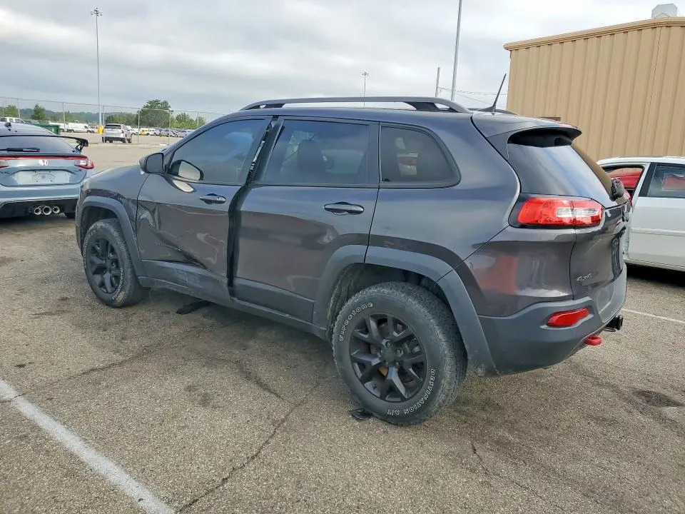2016 JEEP CHEROKEE TRAILHAWK  