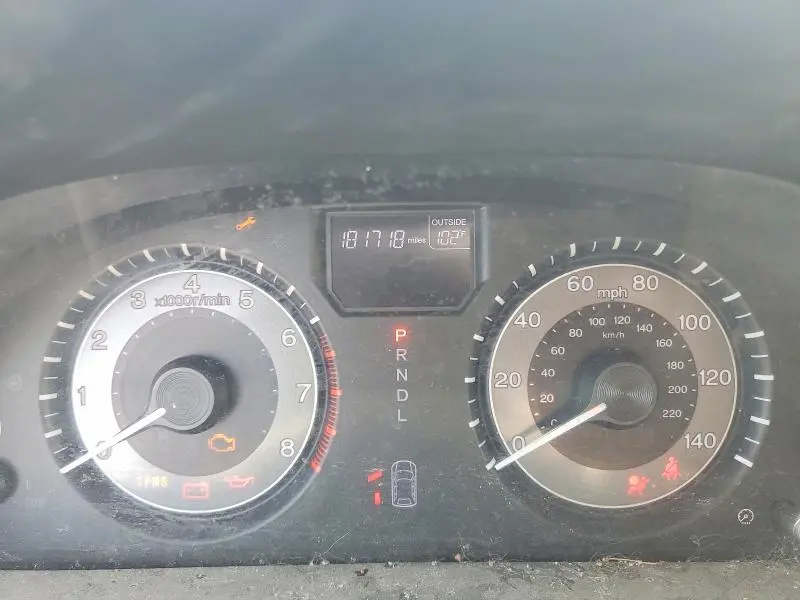 2014 HONDA ODYSSEY EXL  