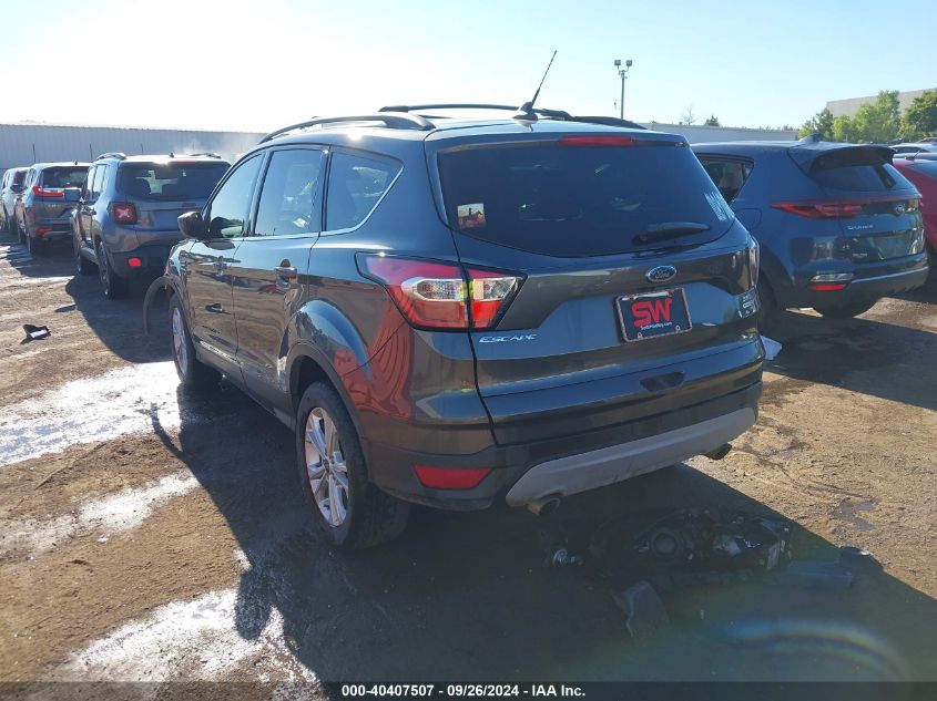 2018 FORD ESCAPE SEL