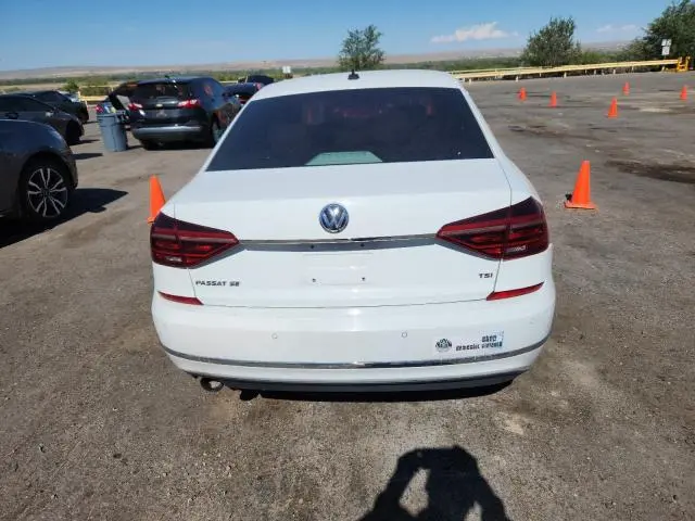 2018 VOLKSWAGEN PASSAT SE  