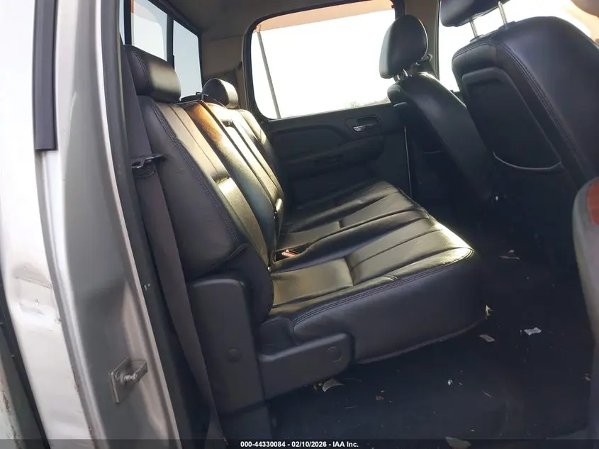 2011 CHEVROLET SILVERADO 2500HD LTZ