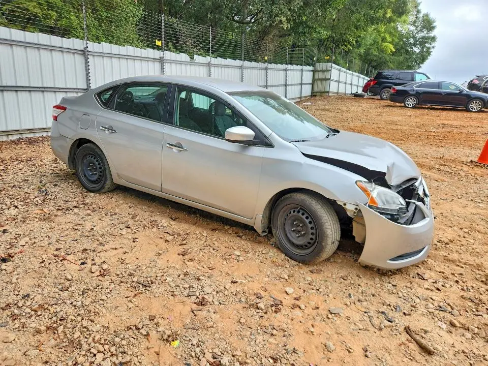 2015 NISSAN SENTRA S  