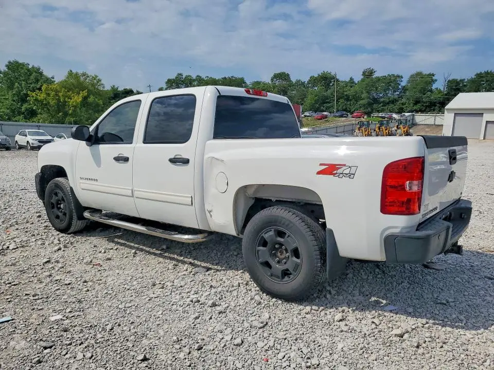 2013 CHEVROLET SILVERADO K1500 LT  