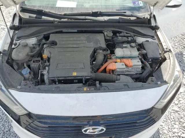 2019 HYUNDAI IONIQ BLUE  