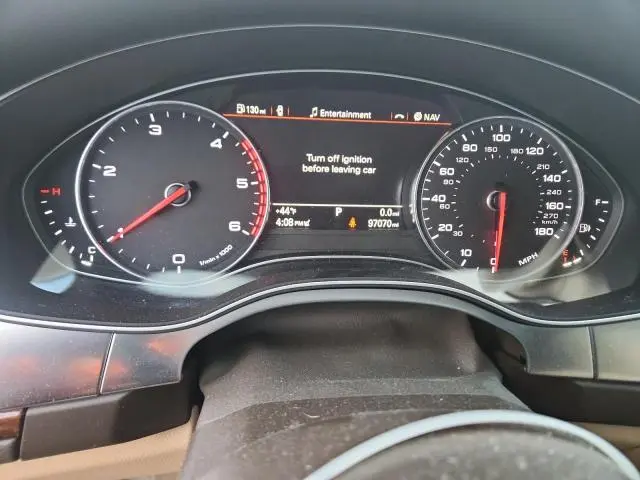 2015 AUDI A6 PRESTIGE  