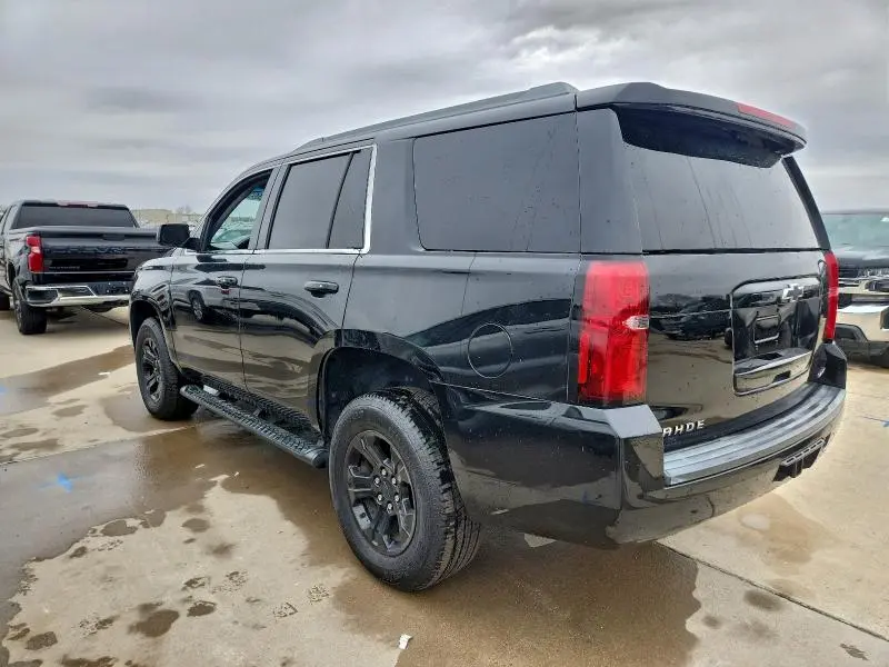 2017 CHEVROLET TAHOE K1500 LT  