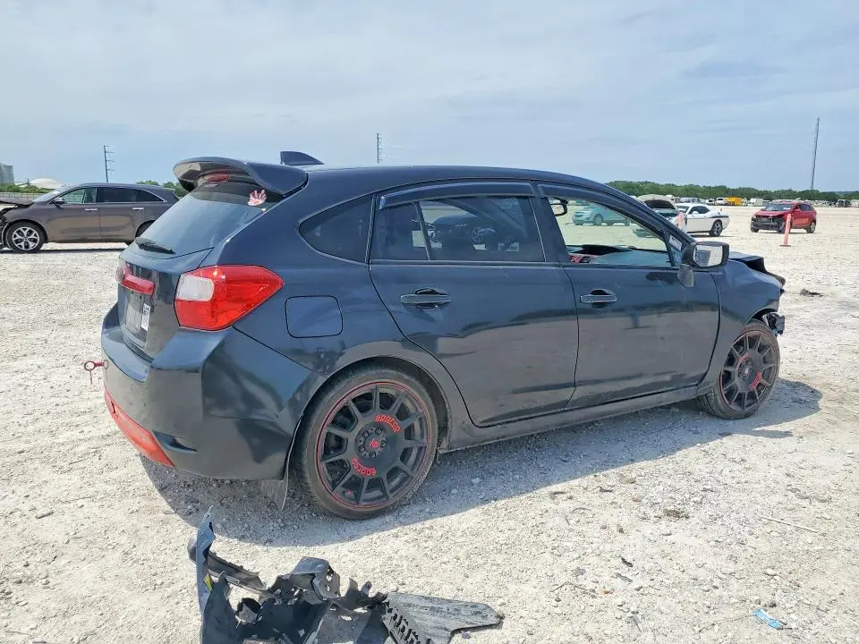 2016 SUBARU IMPREZA LIMITED  