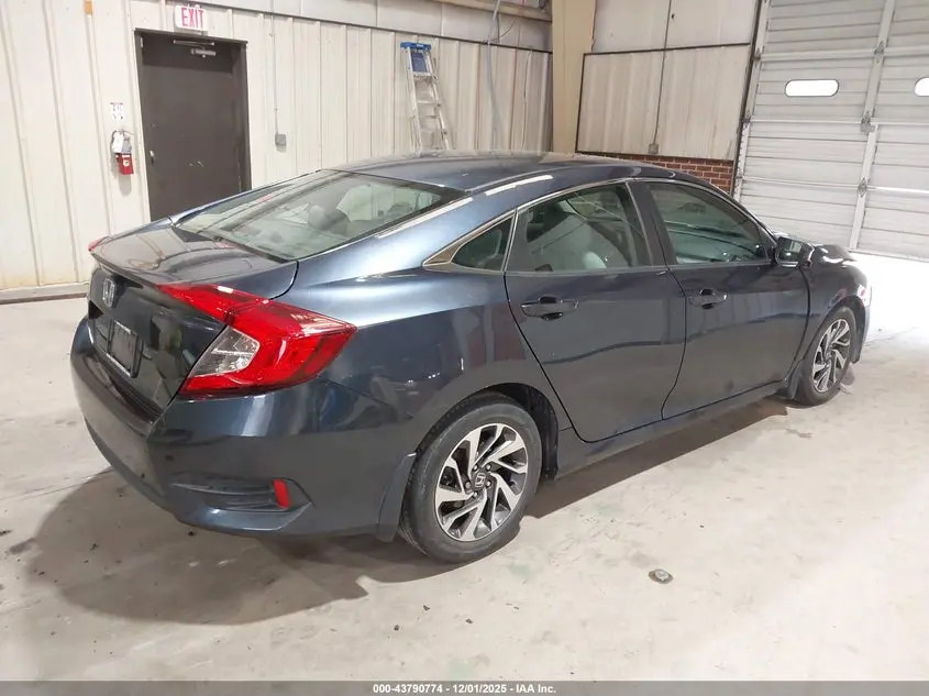 2016 HONDA CIVIC EX