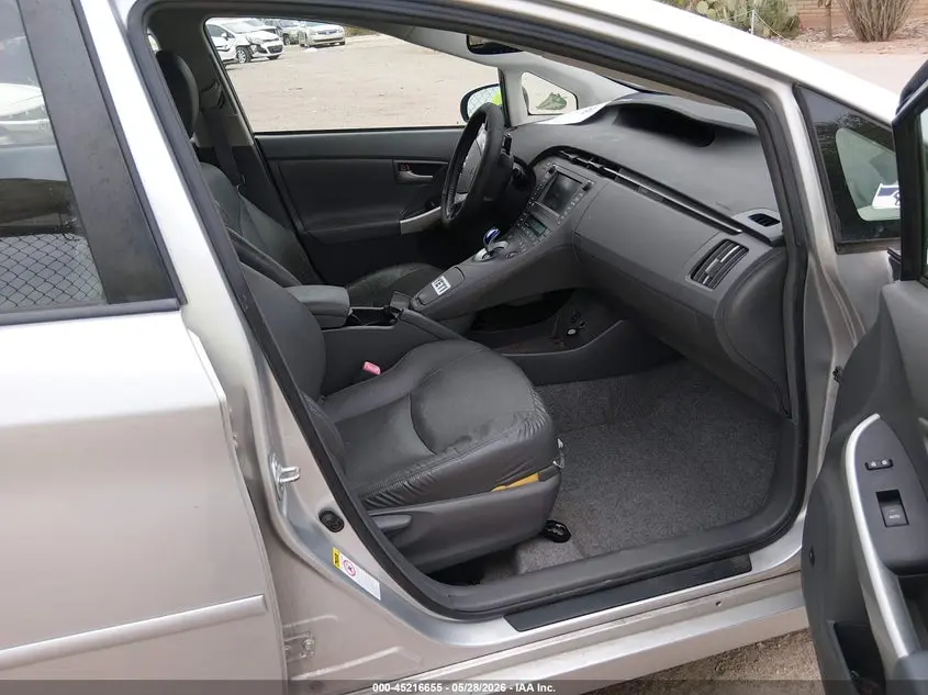 2010 TOYOTA PRIUS IV