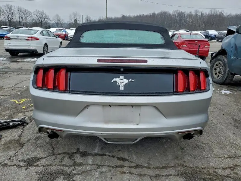 2015 FORD MUSTANG   