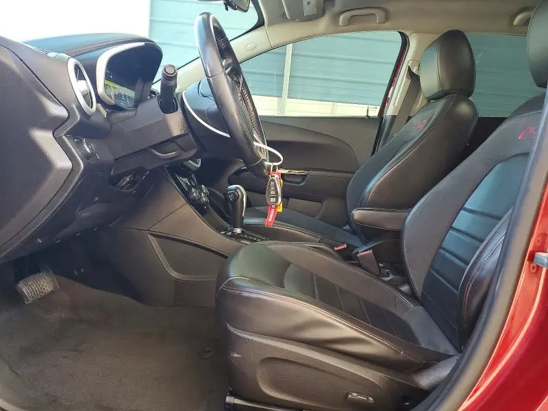 2019 CHEVROLET SONIC PREMIER  