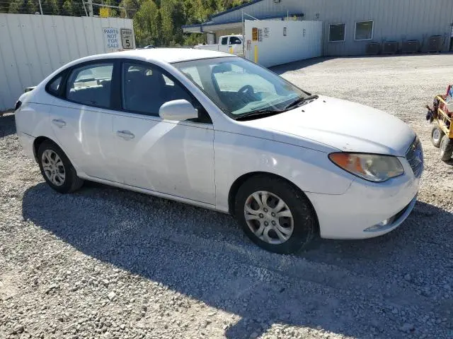 2010 HYUNDAI ELANTRA BLUE  